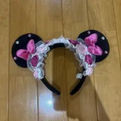 ミニーカチューシャ バラ