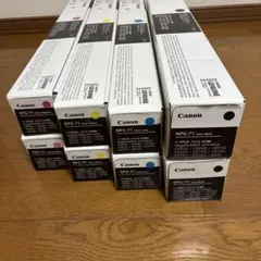 Canon キャノン imagePRESS Toner T01 純正4色セット - メルカリ