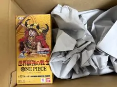 テープ付き】ワンピース カードゲーム 世界最強の戦士 1BOX - メルカリ