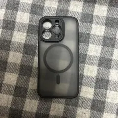 iPhone 15 Pro ケース MagSafe対応 半透明　ワイヤレス充電