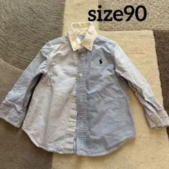 Ralph Lauren ボタンダウンシャツ 2T