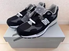 新品 納品書付き New Balance U992BK ニューバランス 27cm