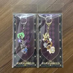 ジョジョの奇妙な冒険 黄金の風 アクリルキャラコレクション チョコラータ セッコ 2026年最新】セッコ＆チョコラータ 「ジョジョの奇妙な冒険 第五部