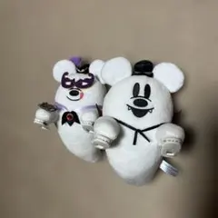 東京ディズニーリゾート おばけミッキー 肩のせ くっつきぬいぐるみ２個セット