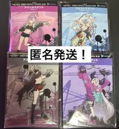 ホロライブ　スト6コラボ　等身　アクスタ　コンプセット