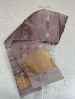 高級】麻100% のれん SHAPIER 川島織物セルコン 絞り染め風 - メルカリ