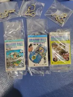 ドラゴンボール　コミック　チャーム　コレクション 3個セット
