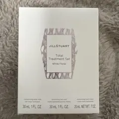 【新品】JILL STUART トータルトリートメントセット ホワイトフローラル