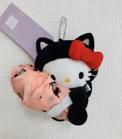 ハローキティ ぬいぐるみマスコット エコバッグ付き