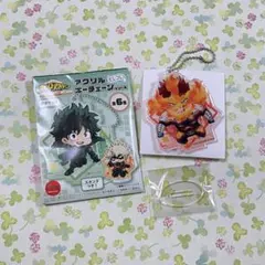 僕のヒーローアカデミア　エンデヴァー　アクリルキーチェーン　とじコレ　ヒロアカ