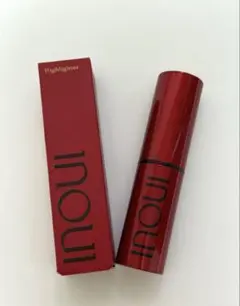 【数回使用のみ】資生堂 INOUI インウイ ハイライター 01 プラチナ