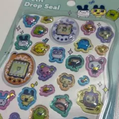 【正規品•匿名配送】たまごっち　プチドロップシール　ボンボンドロップシール