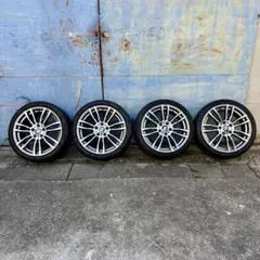 マナ　MINI R55 ハンプトン純正アルミ205/45R17 MINI 純正 タイヤ・ホイール 4本セット ミニクラブマン R55 ハンプトン