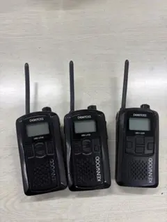 KENWOOD UBZ-LS27R トランシーバー 2台セット - メルカリ
