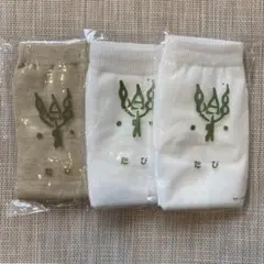 足袋 3足セット ホワイト ベージュ