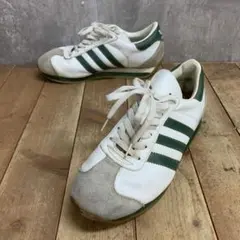 3F アディダス カントリー COUNTRY スニーカー 白緑 26cmのサムネイル