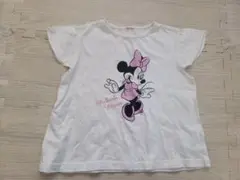 ミニーマウス Tシャツ 120 ディズニー 半袖