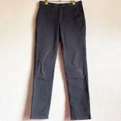 スキニー パンツ ロングパンツ ズボン ジーユー メンズ 杢グレー チャコール