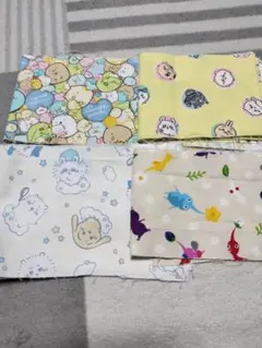 キャラクター柄生地セット　はぎれ　まとめ売り