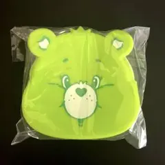 ケアベア シリコンポーチ2 グッドラックベア