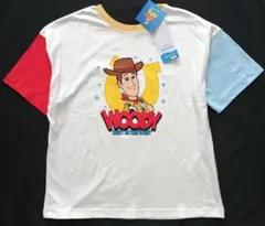 ディズニー　ピクサー　トイ・ストーリー５　ウッディ　半袖　Tシャツのサムネイル