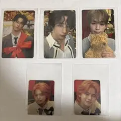 INI THEWINTERMAGIC 封入トレカ