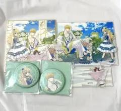 ある日、お姫様になってしまった件について ある姫 グッズ アクスタ 缶バッジ