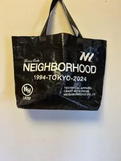 NEIGHBORHOOD トートバッグ ブラックのサムネイル