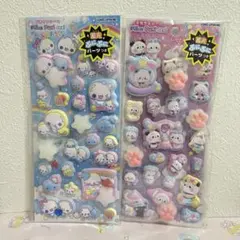 み*び様 国内正規品 ピカプニシール あわわちゃん もちもちぱんだ ぷにぷに 蓄