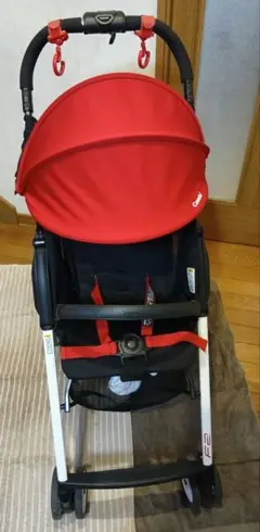 Combi F2 ベビーカー レッドのサムネイル