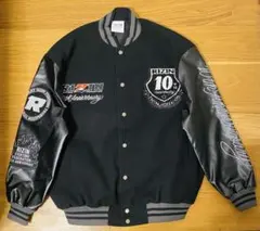 RIZIN AWARD 10th Anniversary ヴァーシティジャケット