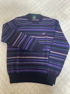 ⭕️【美品】Henry Cotton’s ストライプセーター M