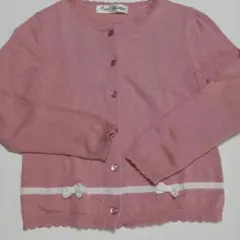 専用　I am Marilyn ピンクカーディガン 130