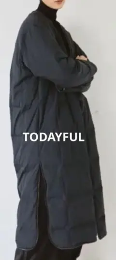 TODAYFUL Quilting Down Coat サイズ: 38