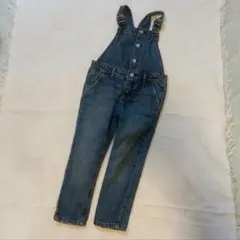 美品　《 babygap 》 ベビー服　95サイズ　オーバーオール　デニム