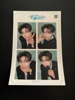 ZB1 ZEROBASEONE パクゴヌク　ゴヌク　ゼロズゾーン　ステッカー