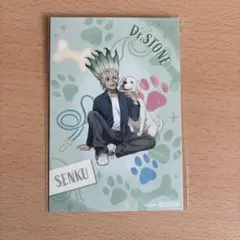 Dr.STONE JF2026 with dogs 特典 ポストカード 石神千空