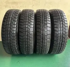 超バリ溝ダンロップWM02 195/65R16 20年製2本ライズ、ロッキー②