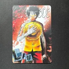 ONE PIECE メモリアルログカード ルフィ 2011年 ワンピース ONE PIECE メモリアルログカード ルフィ 2011年 ワンピース - メルカリ
