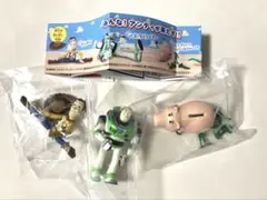 トイ・ストーリーまた！アンディが来た！ウッディ　バズ　ハム