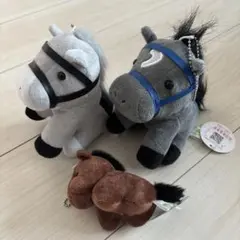 あるまど おすわり競走馬 ぷちホース