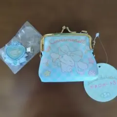 シナモロール がま口ポーチ＆ヘアクリップ セット