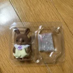 シルバニアファミリー おしゃれヘアシリーズ ブラウンウサギの赤ちゃん