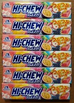 ハイチュウ 6本 まとめ売り グレープ ストロベリーお菓子まとめ売り