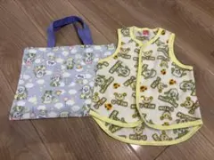 いないいないばあ ベスト＆トートバッグ 2点セット