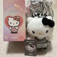 BLACKPINK JISOO ジス ハローキティ コラボ シークレットホワイト
