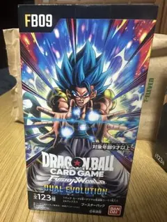 ドラゴンボール デュアルエボリューション テープ付き 未開封 1BOX