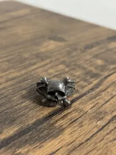 スカル クロスボーン リング フリーサイズ