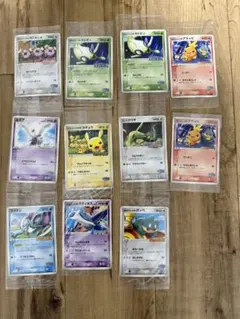 【超希少】ポケパーク ポケモンカード プロモ コンプリートセット 14枚 超希少】ポケパーク ポケモンカード プロモ コンプリートセット 14枚