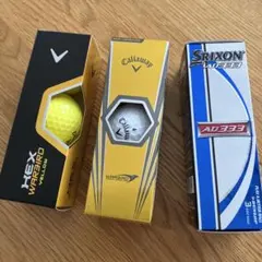 プロ野球 ゴルフボール 3球×セ・リーグ6球団セット - メルカリ